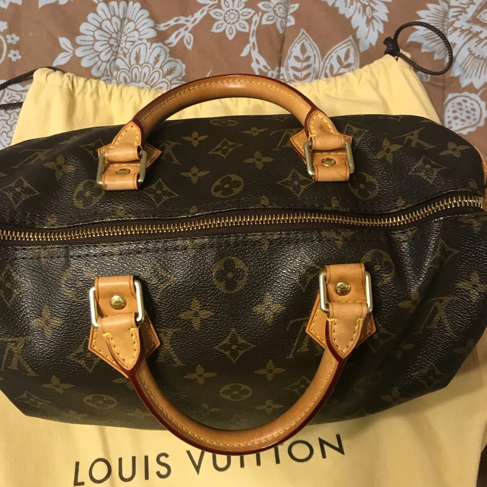Extra pictures of Louis Vuitton speedy 30